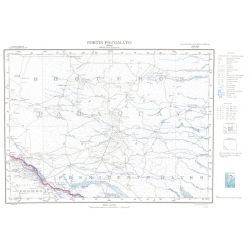 Carta topográfica 2360 <em>Fn.PILCOMAYO</em>