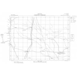 Carta topográfica 2363-14 <em>Cnl.CORNEJO</em>