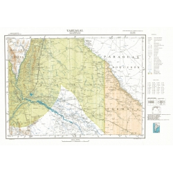 Carta topográfica 2363 <em>TARTAGAL</em>