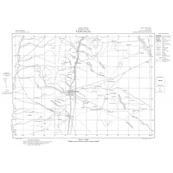 Carta topográfica 2363-8 <em>TARTAGAL</em>