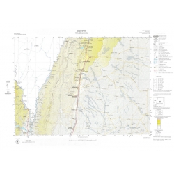 Carta topográfica 2363-I <em>TARTAGAL</em>