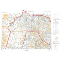 Carta topográfica 2366 <em>LA QUIACA</em>