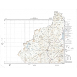 Carta topográfica 2366-I <em>MINA PIRQUITAS</em>