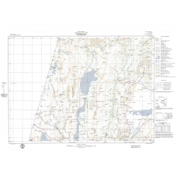 Carta topográfica 2366-III <em>SUSQUES</em>