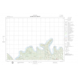 Carta topográfica 2554-27 <em>Almte.BROWN</em>