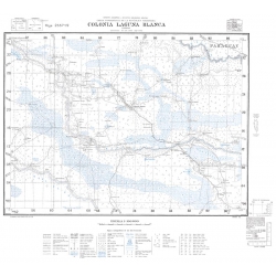 Carta topográfica 2557-19 <em>Cnia.Lag.BLANCA</em>