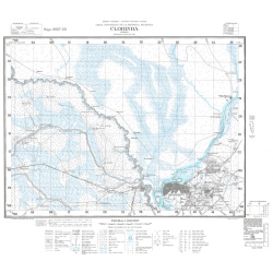 Carta topográfica 2557-20 <em>CLORINDA</em>