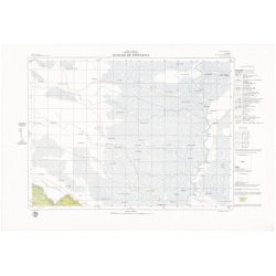 Carta topográfica 2557-I <em>JUNTAS D.FONTANA</em>