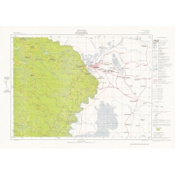 Carta topográfica 2557-III <em>CLORINDA</em>