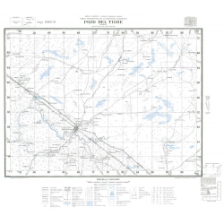 Carta topográfica 2560-15 <em>POZO D.TIGRE</em>