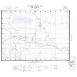 Carta topográfica 2560-17 <em>EL COGOI</em>