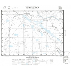 Carta topográfica 2560-2 <em>Fn.SOLEDAD</em>