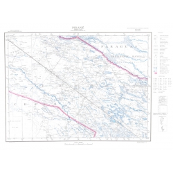 Carta topográfica 2560 <em>PIRANE</em>