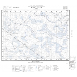 Carta topográfica 2560-29 <em>PALO SANTO</em>