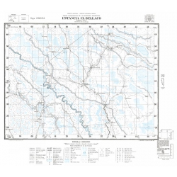 Carta topográfica 2560-34 <em>Ea.EL BELLACO</em>