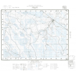 Carta topográfica 2560-35 <em>PIRANE</em>