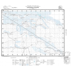 Carta topográfica 2560-4 <em>Ero.PATI¥O</em>