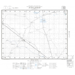 Carta topográfica 2560-8 <em>JUAN G BAZAN</em>