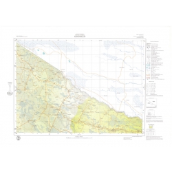 Carta topográfica 2560-II <em>ESPINILLO</em>