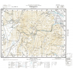 Carta topográfica 2566-22 <em>CHICOANA</em>