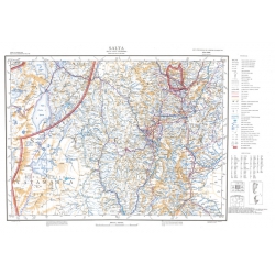 Carta topográfica 2566 <em>SALTA</em>