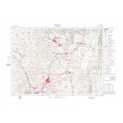 Carta topográfica 2566-II <em>SALTA</em>