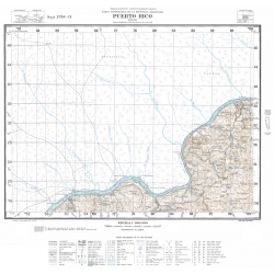 Carta topográfica 2754-13 <em>Pt.RICO</em>