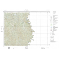 Carta topográfica 2754-16 <em>LA GRUTA Pos.1980</em>