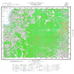 Carta topográfica 2754-19 <em>Sto.PIPO</em>