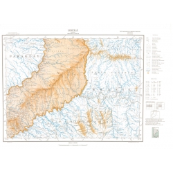 Carta topográfica 2754 <em>OBERA</em>