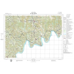 Carta topográfica 2754-26 <em>25 D.MAYO Mnes.Pos.1980</em>