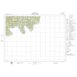 Carta topográfica 2754-27 <em>ALICIA ALTA Pos.1980</em>