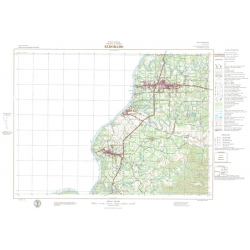 Carta topográfica 2754-8 <em>ELDORADO Pos.1980</em>