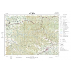 Carta topográfica 2754-9 <em>SAN PEDRO Pos.1980</em>