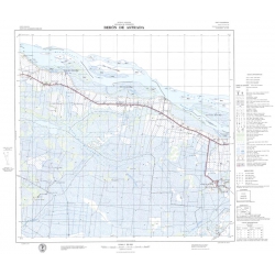 Carta topográfica 2757-26 <em>BERON D.ASTRADA</em>