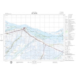 Carta topográfica 2757-27 <em>ITA IBATE Pos.1980</em>