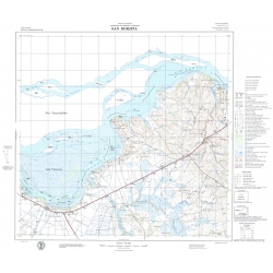 Carta topográfica 2757-29 <em>SAN BORJITA Pos.1980</em>