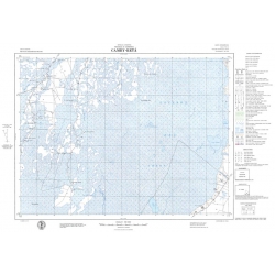 Carta topográfica 2757-34 <em>CAMBY RETA Pos.1980</em>