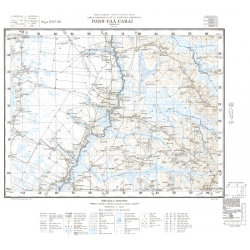 Carta topográfica 2757-35 <em>Po.CAA CARAI</em>