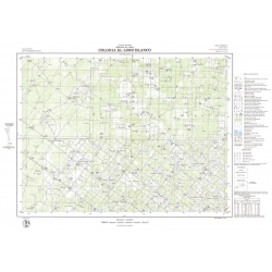 Carta topográfica 2760-13 <em>Cnia.EL LORO BLANCO</em>