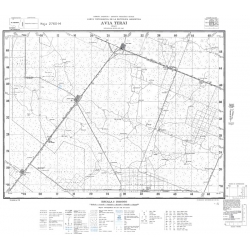 Carta topográfica 2760-14 <em>AVIA TERAI</em>