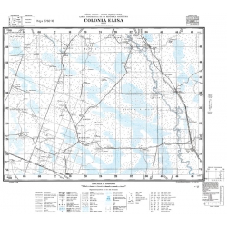 Carta topográfica 2760-16 <em>Cnia.ELISA</em>