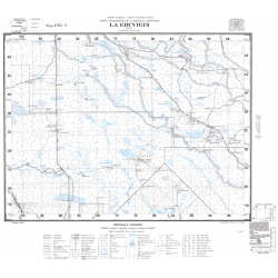 Carta topográfica 2760-17 <em>LA EDUVIGIS</em>