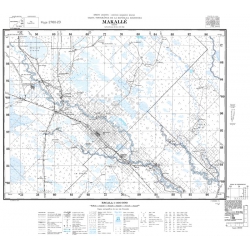 Carta topográfica 2760-23 <em>MAKALLE</em>