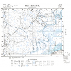 Carta topográfica 2760-24 <em>Po.D.L.PATRIA</em>