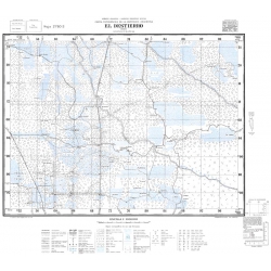 Carta topográfica 2760-3 <em>EL DESTIERRO</em>