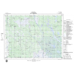Carta topográfica 2760-33 <em>LA VIRUELA</em>
