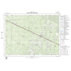 Carta topográfica 2760-7 <em>PAMPA D.INFIERNO</em>