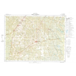 Carta topográfica 2760-III <em>Va.ANGELA</em>