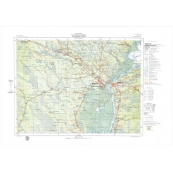 Carta topográfica 2760-IV <em>CORRIENTES</em>